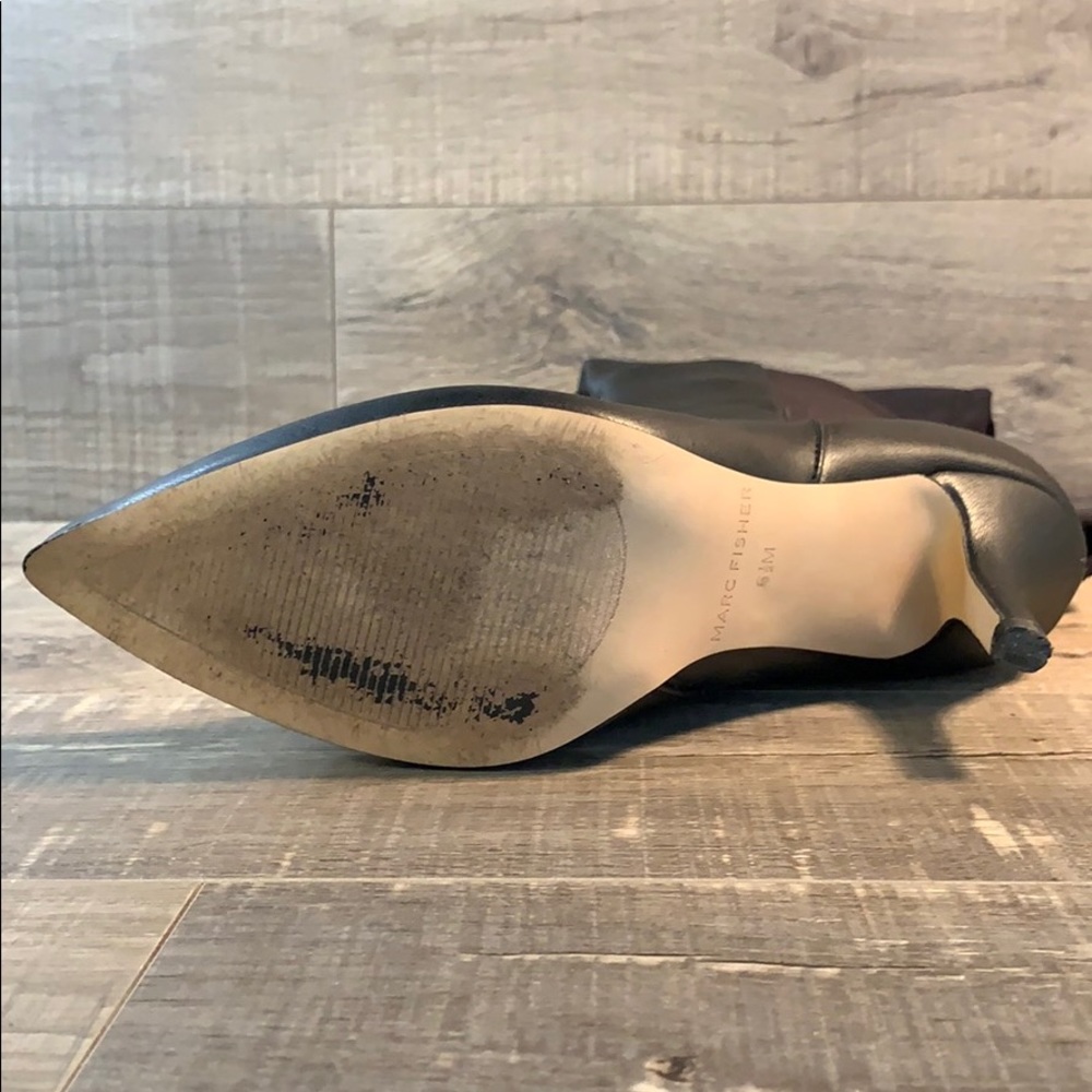 Marc Fisher Thora Heel Boots - Picture 5 of 5